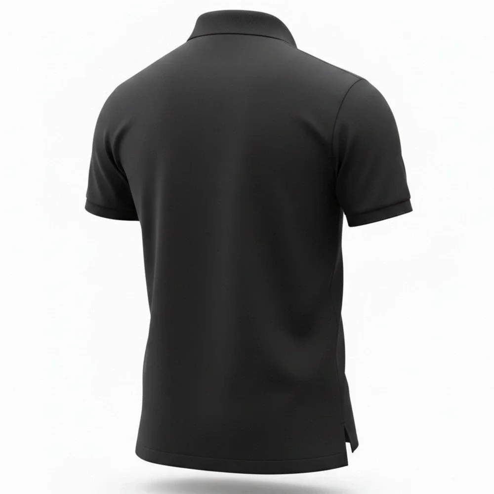 Polo Ralph Lauren Pima Soft Touch Polo Shirt Black Men's Size XL